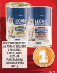 Le Chat - Bocconcini Cotti Al Forno Bigusto Sterilised Excellence Pollo/Salmone