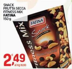 Fatina - Snack Frutta Secca Fitness Mix