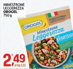 Orogel - Minestrone Leggerezza