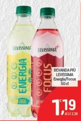 Levissima - Bevanda Più Energia/Focus