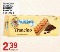 Mulino Bianco - Trancino Classico