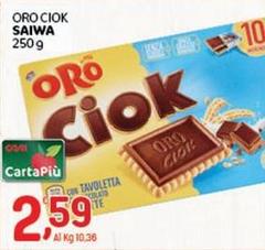 Saiwa - Oro Ciok