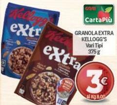 Kelloggs - Granola Extra