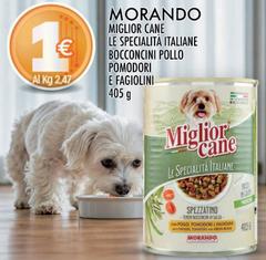 Morando -  Miglior Cane Le Specialità Italiane Bocconcini Pollo Pomodori E Fagiolini