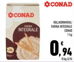 Conad - Vollkornmehl/ Farina Integrale