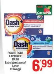 Dash - Power Pods Lavatrice Extra Igienizzante/Lenor