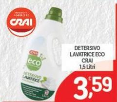 Crai - Detersivo Lavatrice Eco