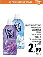 Vernel - Ammorbidente Concentrato