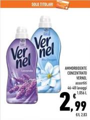 Vernel - Ammorbidente Concentrato