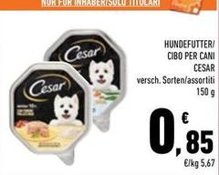 Cesar - Cibo Per Cani