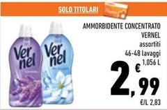 Vernel - Ammorbidente Concentrato