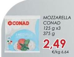 Conad - Mozzarella