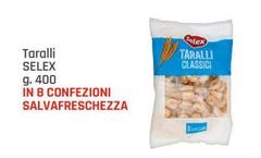 Selex - Tarallii