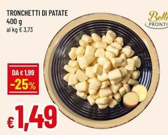 Tronchetti Di Patate