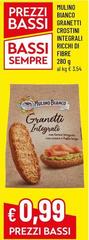 Mulino Bianco - Granetti Crostini Integrali Ricchi Di Fibre