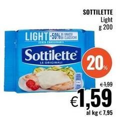 Sottilette - Light