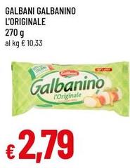 Galbani - Galbanino L'Originale