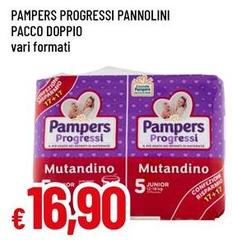 Pampers - Progressi Pannolini Pacco Doppio