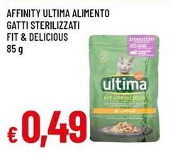 Affinity - Ultima Alimento Gatti Sterilizzati Fit & Delicious