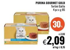 Purina - Gourmet Gold Tortini Gatto