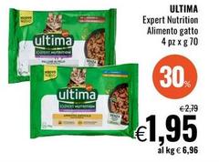 Ultima - Expert Nutrition Alimento Gatto