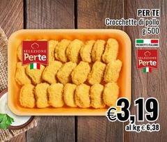 Per Te - Crocchette Di Pollo