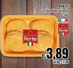 Per Te - Cordon Bleu Di Pollo