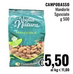 Campobasso - Mandorle Sgusciate