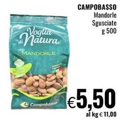 Campobasso - Mandorle Sgusciate