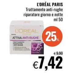 L'Oreal Paris - Trattamento Anti-Rughe Riparatore Giorno E Notte