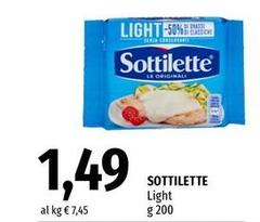 Sottilette - Light