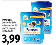 Pampers - Pannolini Sole E Luna