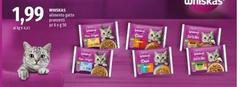Whiskas - Alimento Gatto Pranzetti