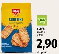 Schar - Crostini