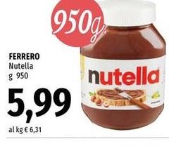 Ferrero - Nutella
