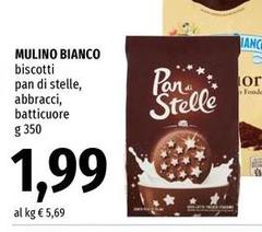 Mulino Bianco - Biscotti Pan Di Stelle, Abbracci, Batticuore