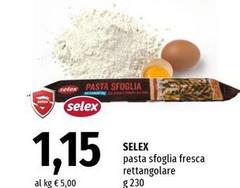 Selex - Pasta Sfoglia Fresca Rettangolare