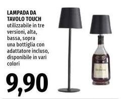 Lampada Da Tavolo Touch