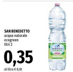 San Benedetto - Acqua Naturale Ecogreen