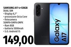 Samsung - Galaxy A17 4+128GB
