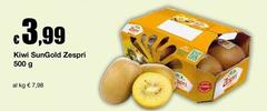 Zespri - Kiwi Sungold