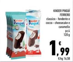 Ferrero - Kinder Pinguì