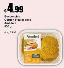 Amadori - Bocconcini/ Cordon Bleu Di Pollo