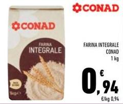 Conad - Farina Integrale