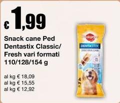 Fresh - Snack Cane Pedi Classic/