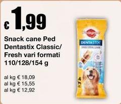 Fresh - Snack Cane Pedi Classic/