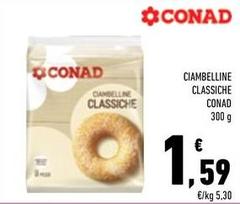 Conad - Ciambelline Classiche