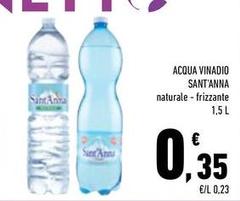Sant'anna - Acqua Vinidio