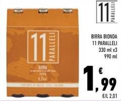 11 Paralleli - Birra Bionda