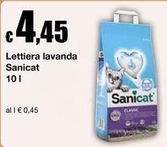Sanicat - Lettiera Lavanda